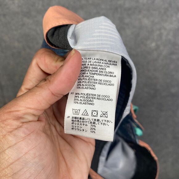 Vissla Men's 28 Upcycled Board Shorts Swim Trunks Surf Skate AOP Cargo - Picture 7 of 8